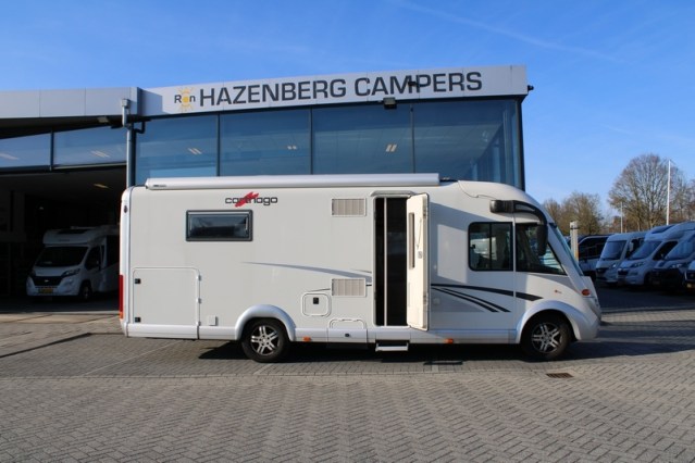 Carthago Chic C Line I 5.0 1e eigenaar Fiat 3.0 liter 160 pk 4250 kg chassis enkele bedden 5 zitplaatsen (122  foto: 15