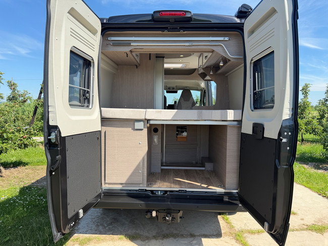 Pössl Roadcamp R 540 8-Traps Automaat/Bearlock/NAVI/Trekhaak/Elek/gas kachel foto: 6