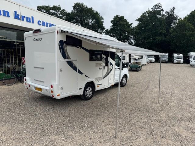 Chausson Flash 514 kleine camper  foto: 3