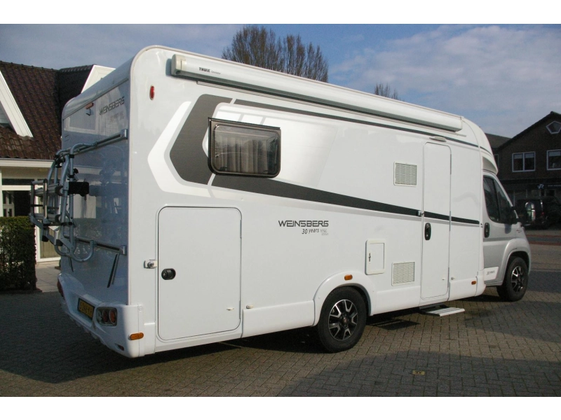 Weinsberg CaraSuite 700 ME Enkele bedden, XXL Garage  foto: 1