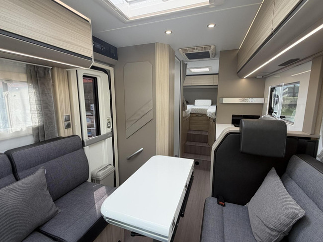 Adria Compact DL Automatik 180PS 2X Klimaanlage Lithium Solarpaneele Wechselrichter Foto: 10