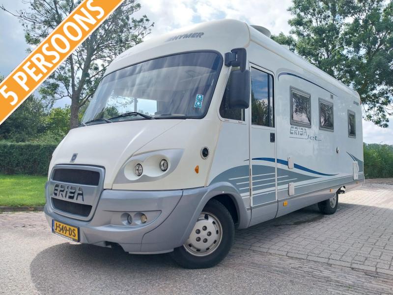 ソリコ　ERIBA Hymer Eriba Jet avec 44497 2006 km et climatisation de toit de