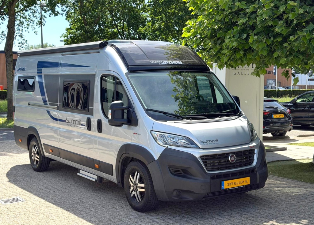 Pössl Summit Prime 640 9-TR AUTOMAAT ENKELE BEDDEN 160 PK