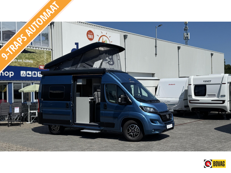 Hymer Free 540 Blue Evolution - Autom&aacute;tico