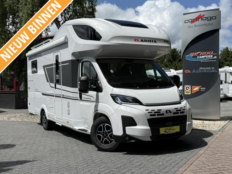 Adria Coral XL Plus 660 SL 180 PK - HEAVY - AUTOMAAT 