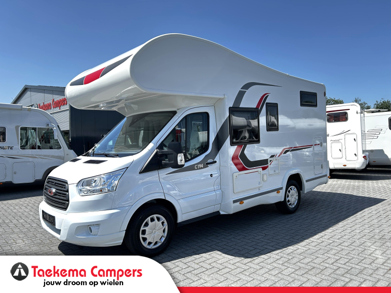 Challenger Genesis 194 Transverse bed/alcove/6-m/2020
