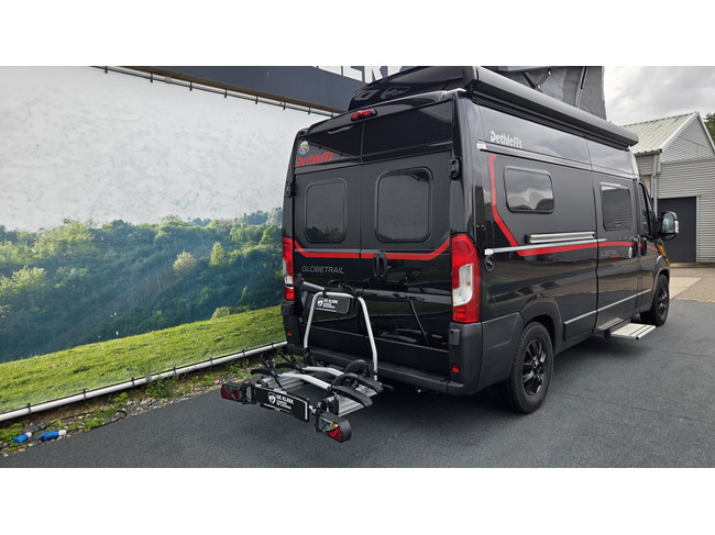Dethleffs Globetrail Advantage 600 DS verwacht