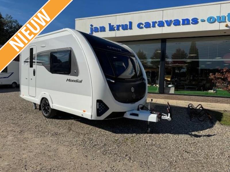 Sprite Mondial 370 SE compact caravan sprite 