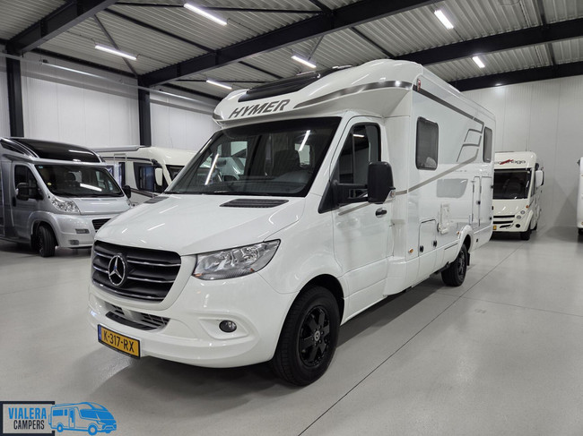 Hymer BMC-T 580 *Automaat 177pk* Levelsysteem* Vol opties!! foto: 17