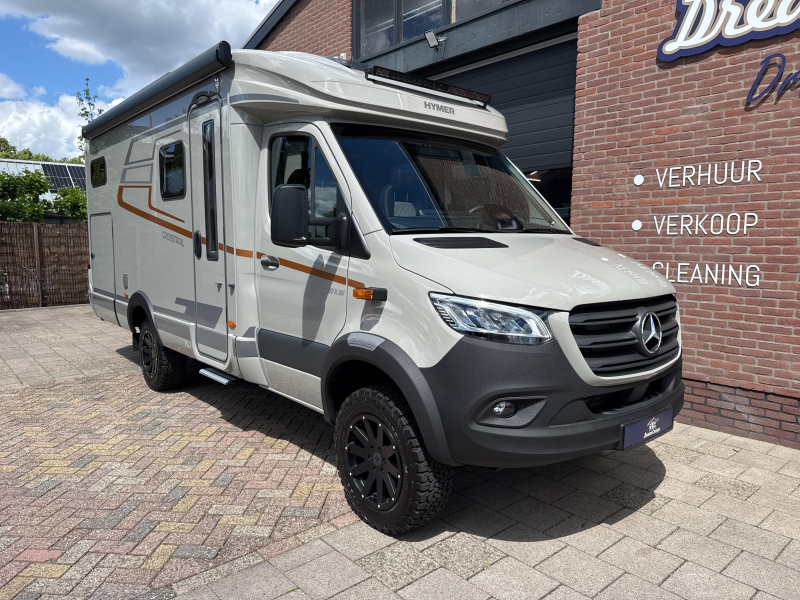 Hymer ML-T 580 4X4 Crosstrail foto: 1
