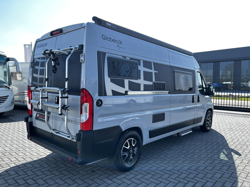 Globecar Globescout Dwarsbed/2023/BTW/Euro-6  foto: 2