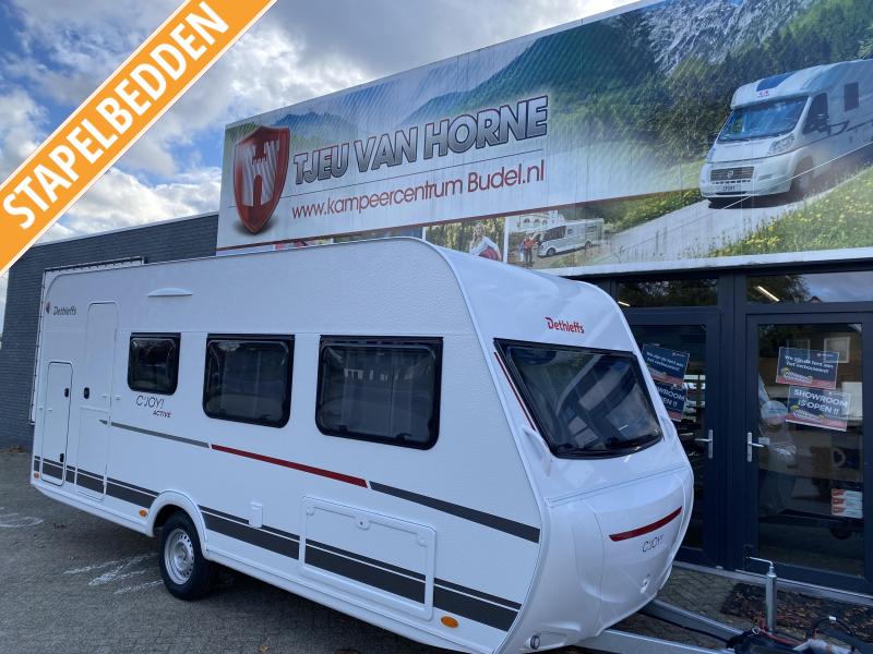 Dethleffs C'Joy 480 QLK ACTIVE 2026  foto: 0