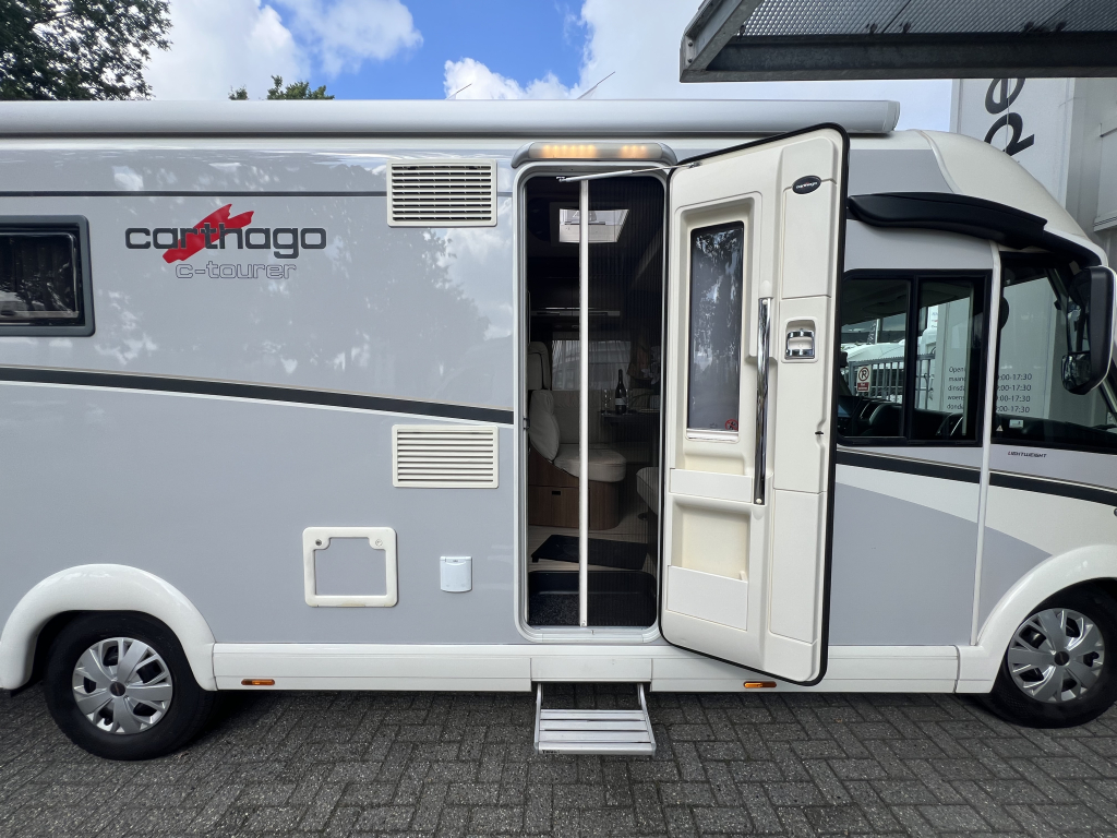 Carthago C-Tourer I 144 QB QUEENSBED+HEBED TREKHAAK DAKAIRCO foto: 5