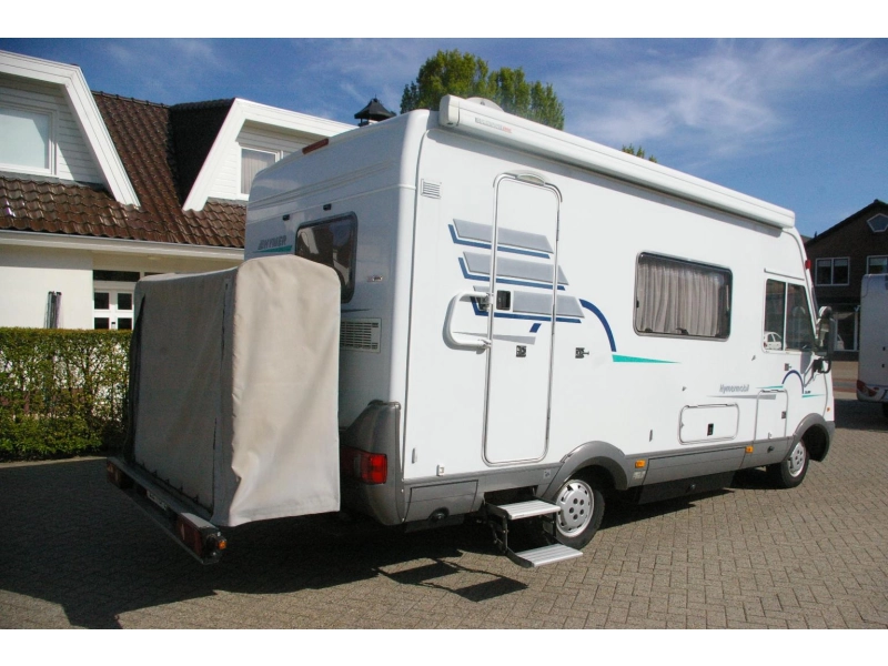 Hymer B klasse 544 L Zit, Langebank, 90600km foto: 1