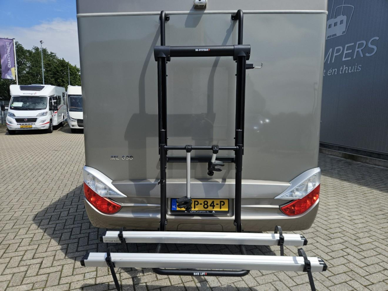 Hymer ML-I 630 Electric bike rack, awning photo: 20