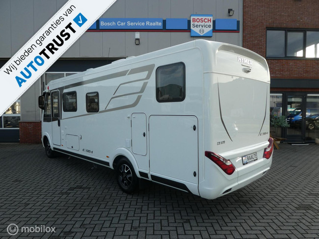 Hymer Exsis I 678 AUTOMAAT 160 PK foto: 2
