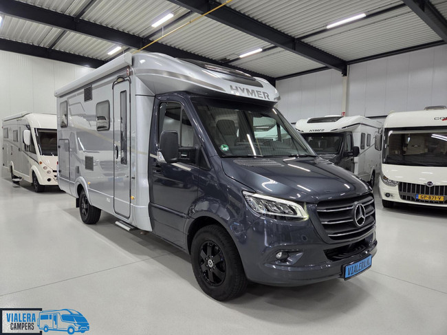 Hymer BMC-T 580 *Automaat 177pk* LED-koplampen* Nieuwstaat!!