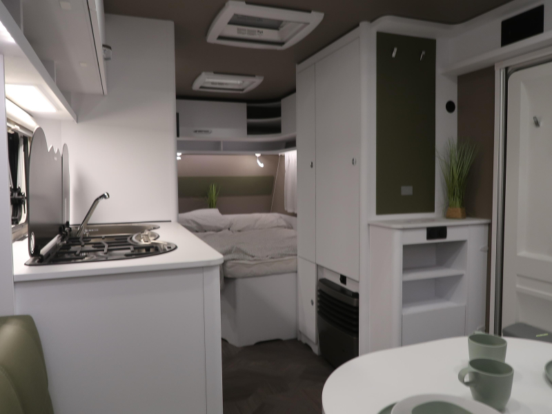 Dethleffs C'Go 495 FR €2000,- ACCESSOIRE CHEQUE 