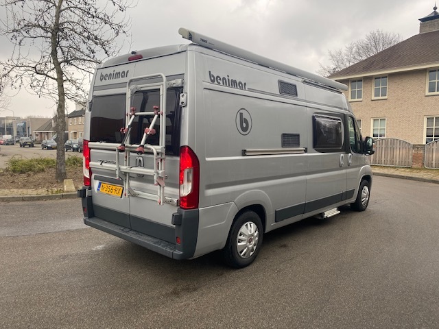 Fiat Benimar Beni Van 4 couchages photo: 5