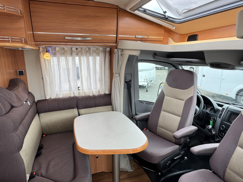 Hymer ML-T 580 - lits jumeaux photo: 8