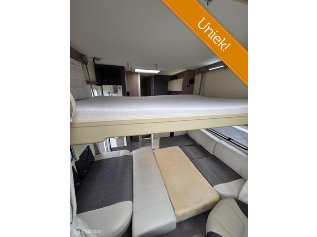 Challenger Graphite 290 camper ☆Hefbed cruise Euro-5 2015☆ foto: 20