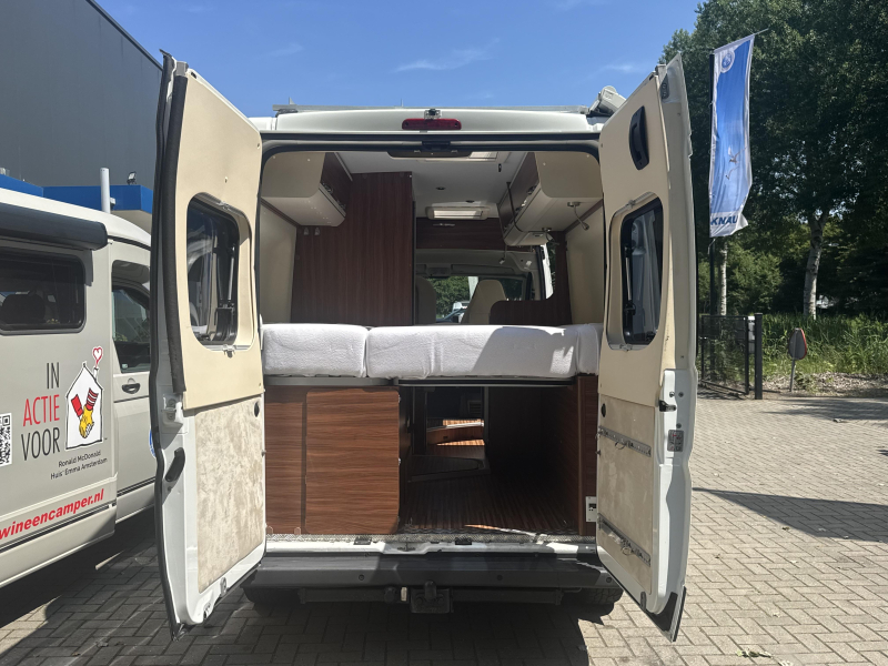 Adria Twin 540 SPT Level systeem  foto: 19
