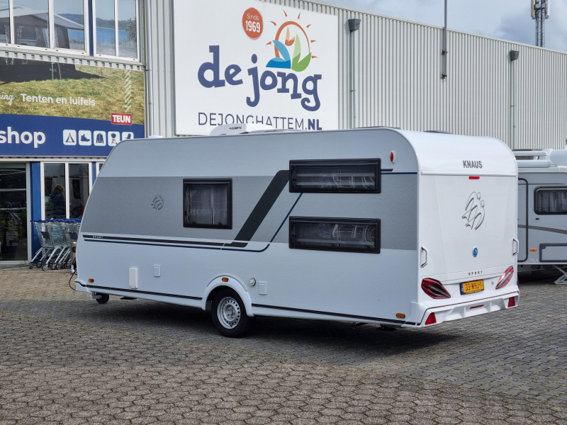 Knaus Sport 500 KD - Stapelbed - Airco  foto: 1
