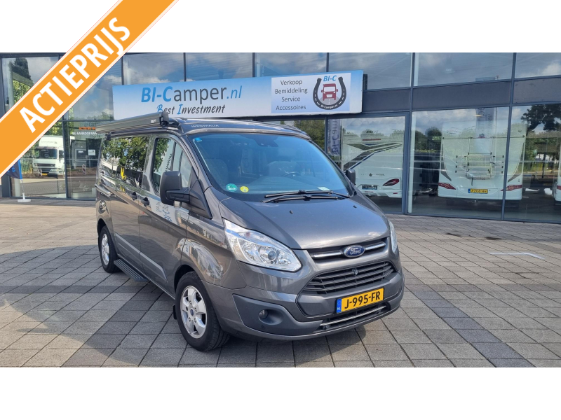 Westfalia Nugget FORD Automaat-Luifel-Trekhaak 