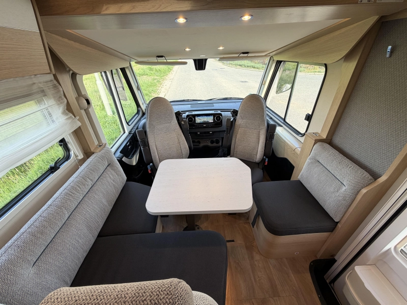 Hymer B-MC I 600 Levelsysteem, Lithium,  foto: 4