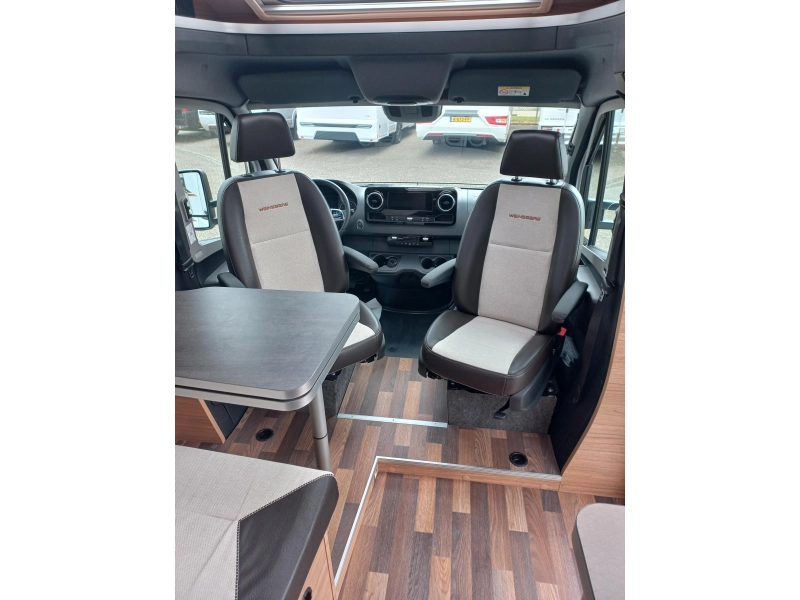 Weinsberg CaraCompact MB 640 MEG Pepper Smart TV Aut Solar  foto: 14