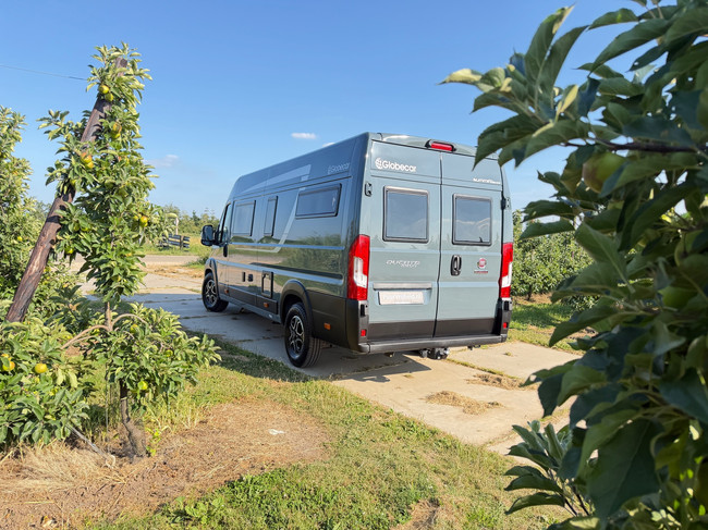 Pössl Summit Shine 640 R Automaat 180PK Vol Opties! Adaptieve Cruise Control/Trekhaak/Carplay/Luifel/Multiroof/MAXI CH./(Globecar) foto: 3