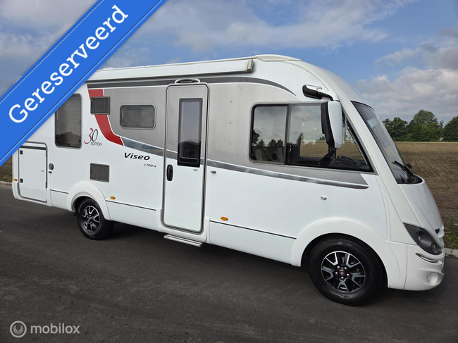 Bürstner Viseo i720 G 30 Edition ☆Euro6, Queensbed, Hefbed☆