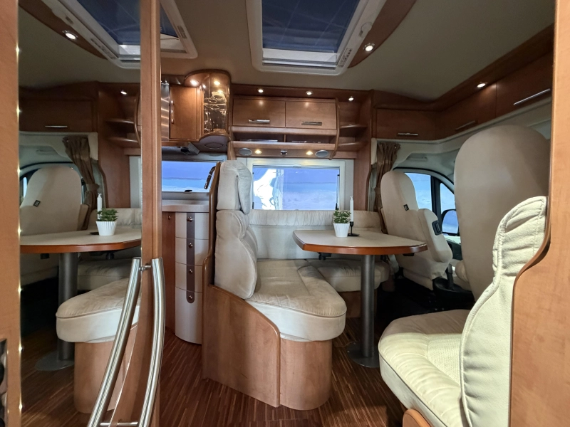 Carthago Chic C-Line I 5.0 QB queensbed 5.0 180pk  foto: 8