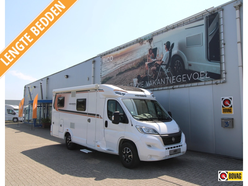 Weinsberg CaraCompact Pepper 600 MEG Nieuwst. - medio sept/okt
