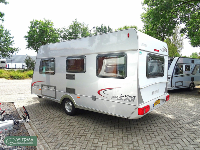 Eriba Sporting Pulse 465 beautiful caravan photo: 1