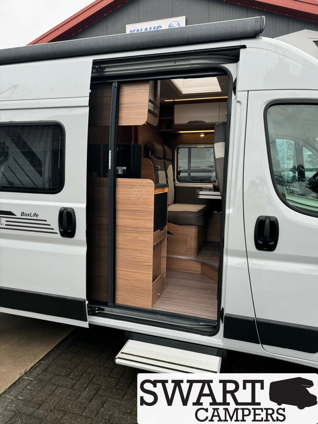 Knaus Boxlife 600 ME Platinum Selection, Automaat Lengtebedden foto: 19