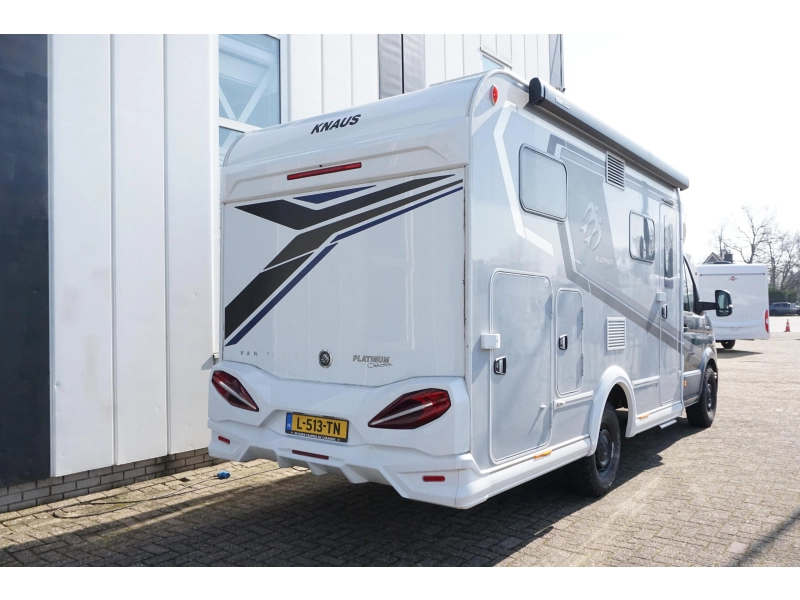 Knaus Van TI Plus 650 MEG Platinum Selection, 4X4  foto: 5
