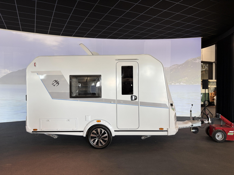Knaus Yaseo 340 PX cama de pared / compacta foto: 2