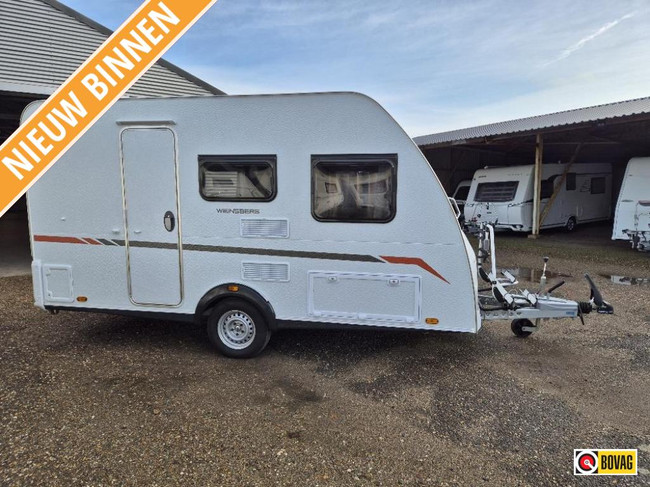 Ensemble de gaz Weinsberg CaraCito 390 QD, auvent