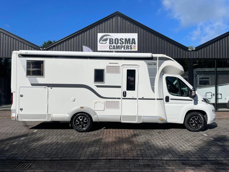Laika Ecovip 409 Enkele Bedden Hefbed 2018  foto: 8