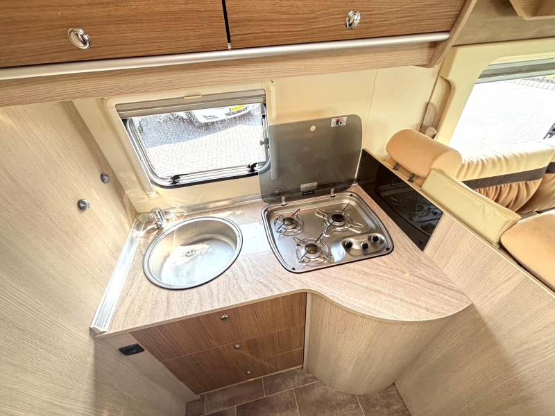 Bürstner Ixeo Time IT 590 Hefbed/2014/Euro-5/5.90M!  foto: 9