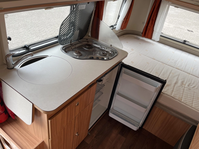 Eriba Touring Troll 530 SE Mover/Toldo Thule foto: 5