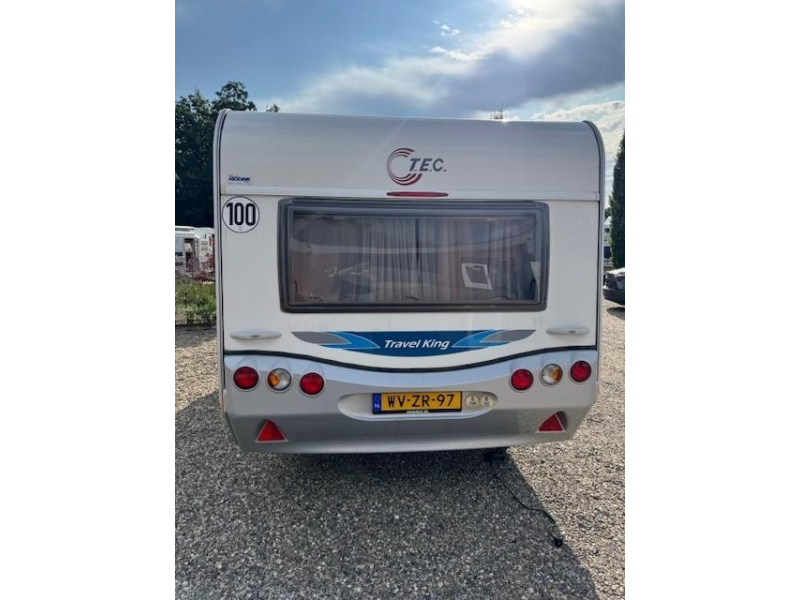 TEC Travel King 460 TDF Mover,Voortent fransbed  foto: 6