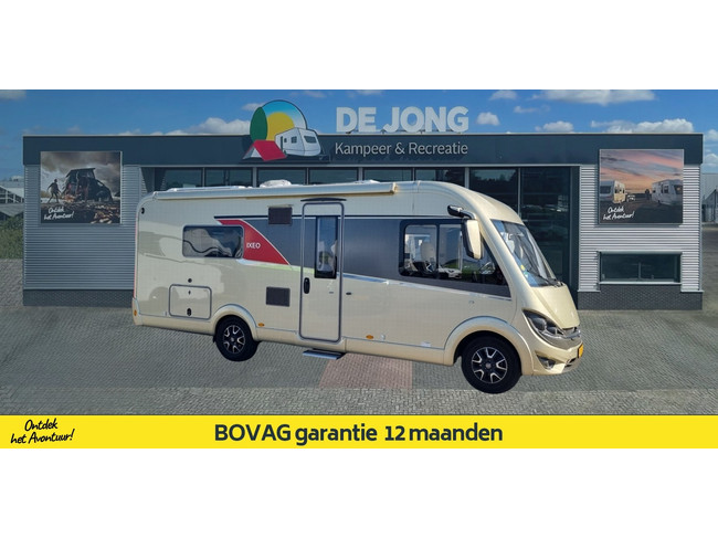 B&uuml;rstner Ixeo I720 Champagne Fiat