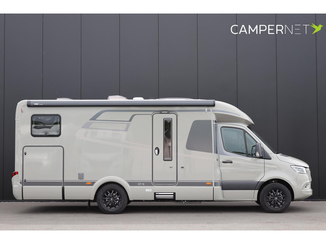 Hymer GT-S 685 170pk Automaat | Face to Face | Oven | Dieselverwarming | Winterpakket | Gescheiden Douche | Lengtebedden | Nieuw uit v