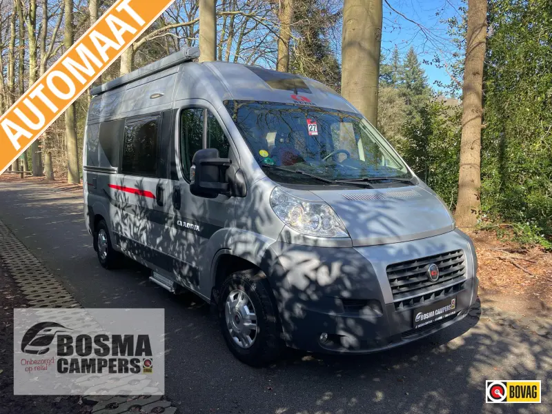 Chausson Flash 515 French bed and lifting bed 2016
