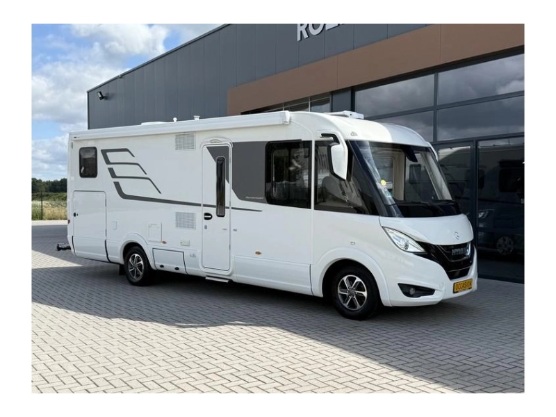 Hymer B ML I 780 Kastjes, geen hefbed, vol  foto: 3