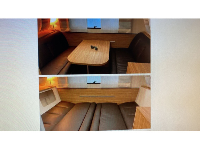 Knaus Schwalbennest Isabella Tent Koelkast TV 2 persoons Obelink Luifel foto: 14