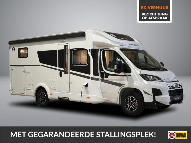 Sunlight T67 5e gordelplek| ex-verhuur 