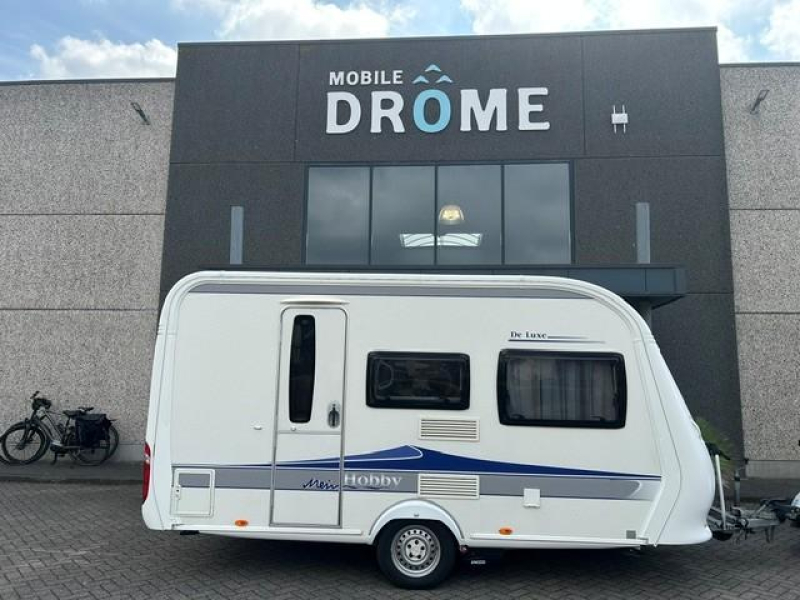 Hobby De luxe Easy 400 SF MOVER+AWNING+BIKE RACK photo: 1